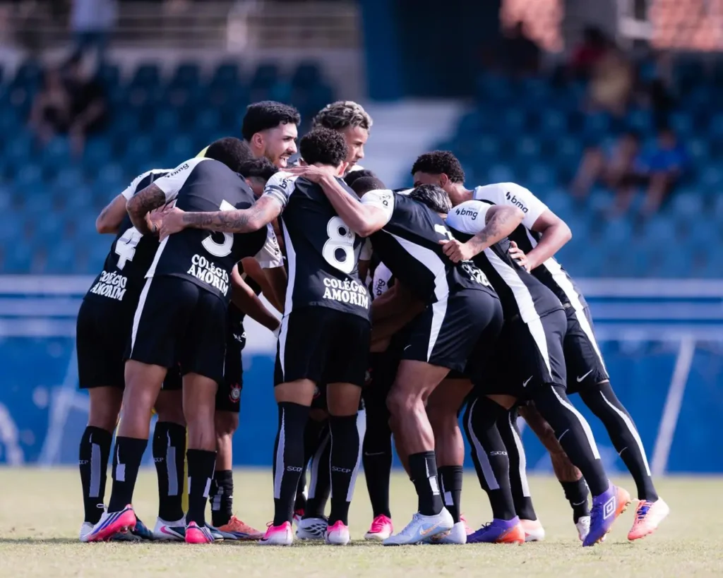 Corinthians enfrenta o América-SP pelo Paulista sub-20 neste sábado