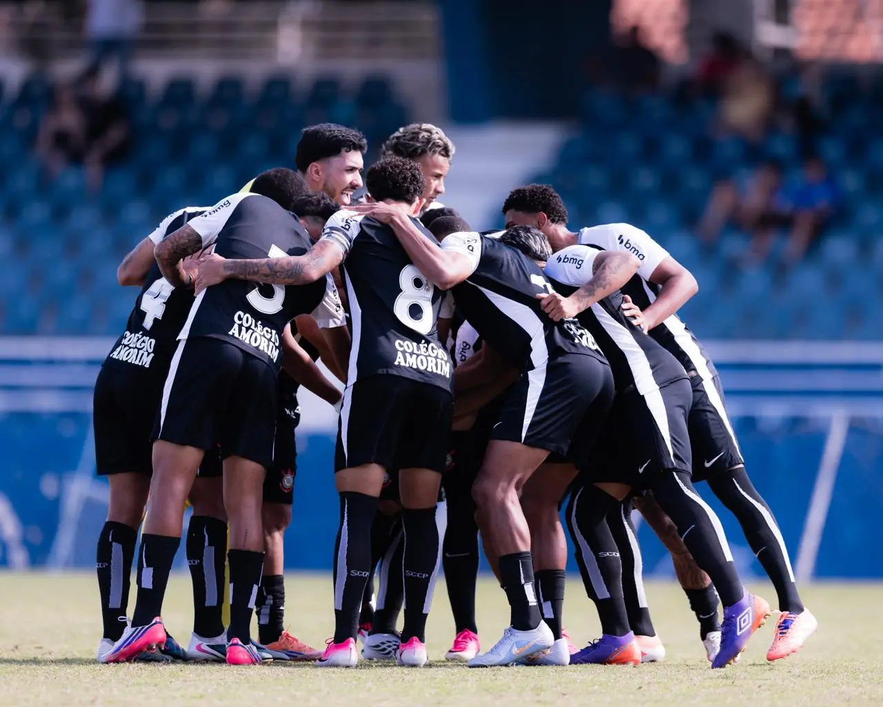 Corinthians enfrenta o América-SP pelo Paulista sub-20 neste sábado