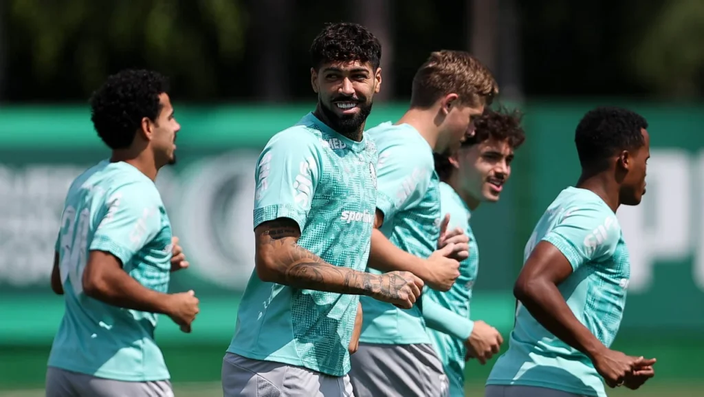 Palmeiras encerra preparação para duelo com o Grêmio pelo Brasileirão
