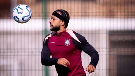 Corinthians fecha preparação para duelo com Estudiantes na Libertadores
