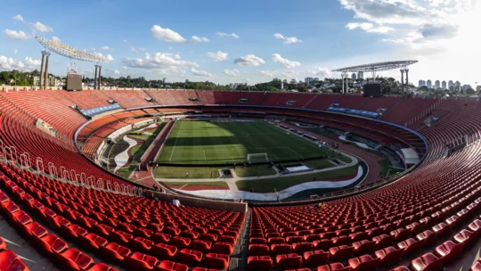 São Paulo recebe três multas da Conmebol por ocorrências na Sul-Americana