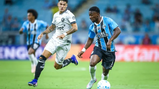 Botafogo x Grêmio: veja onde assistir, horário e escalações pelo Brasileirão