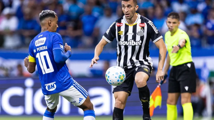 Santos x Cruzeiro: onde assistir ao jogo pela 27ª rodada do Brasileirão