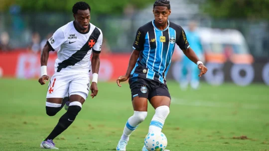 Grêmio recebe o Vasco em confronto direto contra a zona de rebaixamento