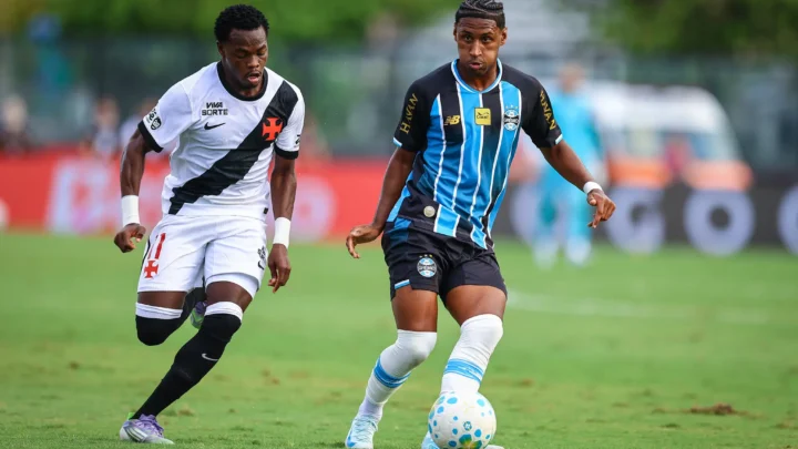 Grêmio recebe o Vasco em confronto direto contra a zona de rebaixamento
