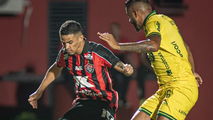 Mirassol busca reação no fim e empata com o Vitória pelo Brasileirão