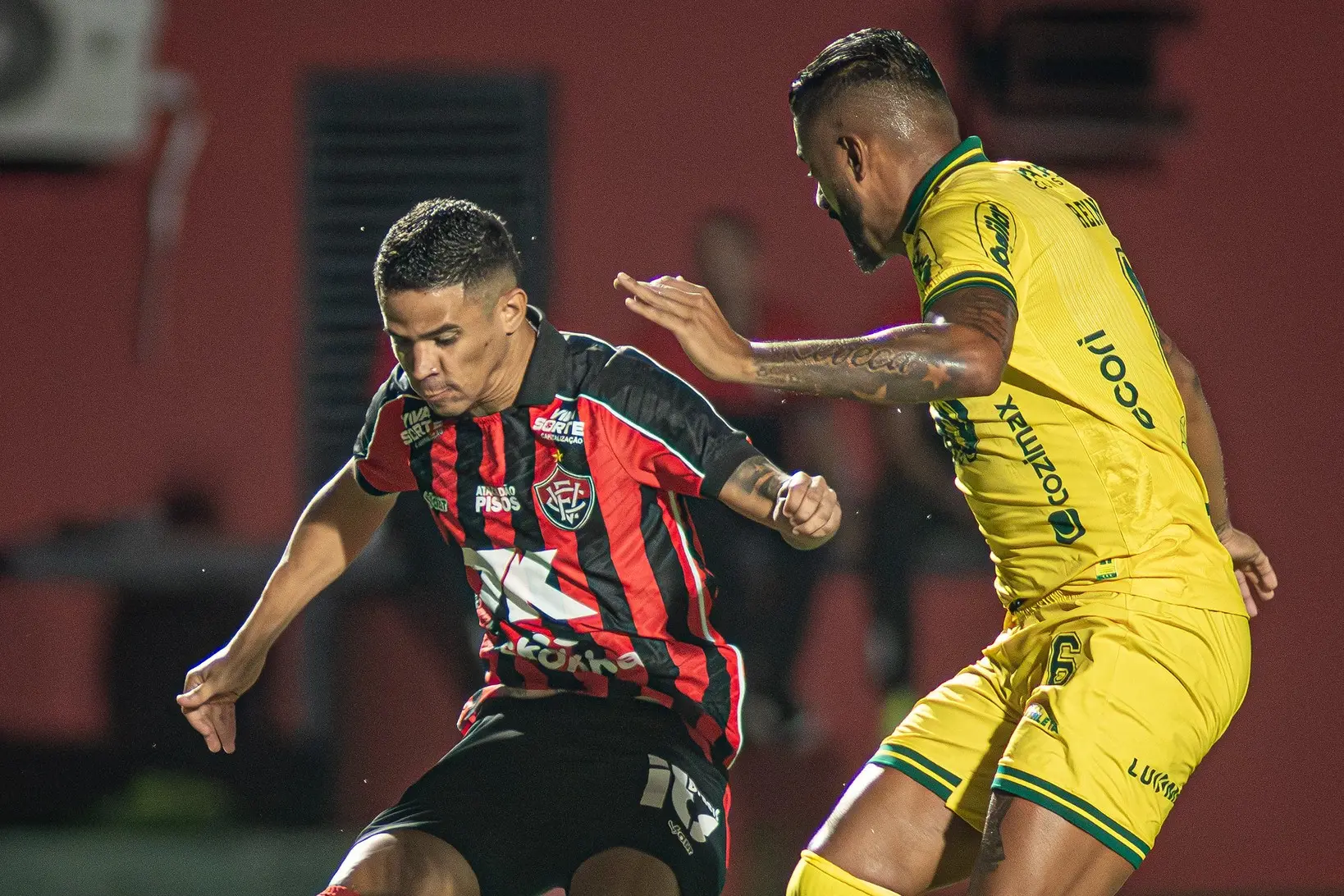 Mirassol busca reação no fim e empata com o Vitória pelo Brasileirão