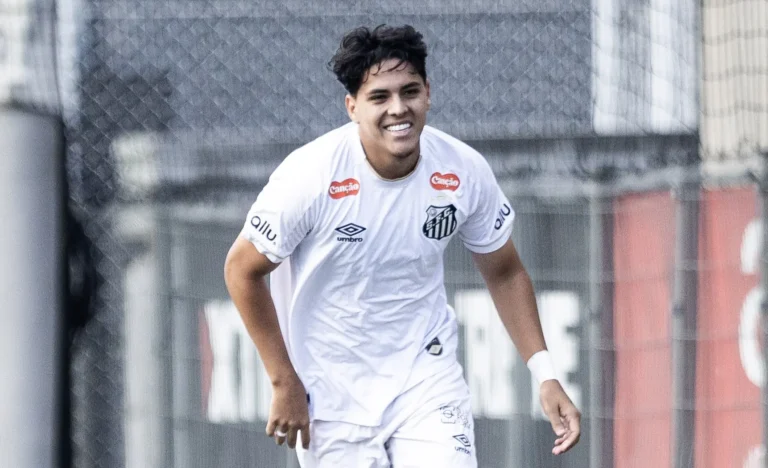 Santos vence o Jabaquara e avança às oitavas do Paulista sub-20