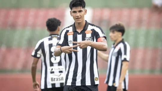 Santos enfrenta o Cuiabá pela primeira fase da Copa do Brasil Sub-20