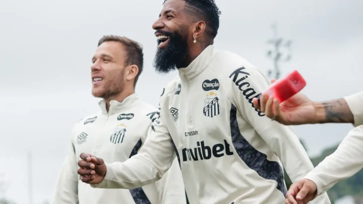 Santos relaciona Rodinei para estreia contra o Atlético-MG na Sul-Americana