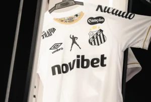 Santos assina contrato de seis anos com a Adidas a partir de 2028