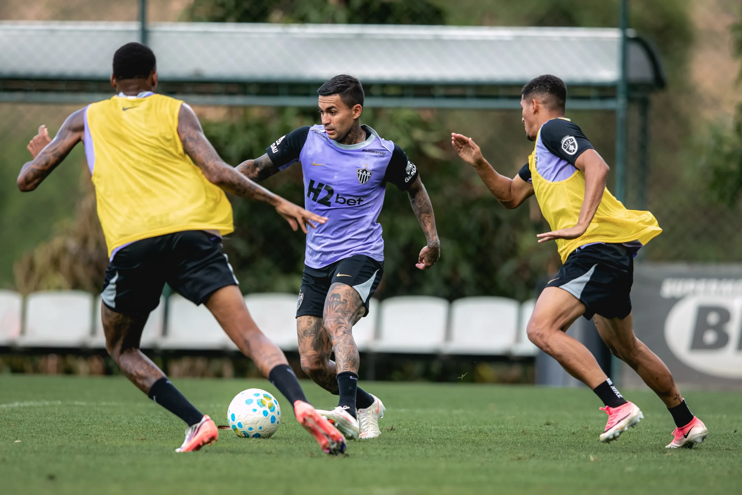 Atlético-MG x Fluminense: onde assistir e prováveis escalações pelo Brasileirão