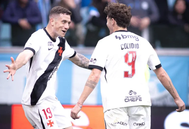 Vasco e Santa Fe decidem vaga na semifinal da Sul-Americana em São Januário