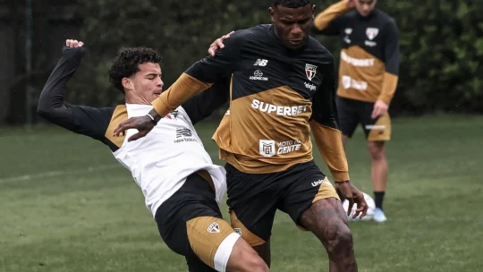 São Paulo inicia preparação para decisão contra o Boca Juniors na Sul-Americana