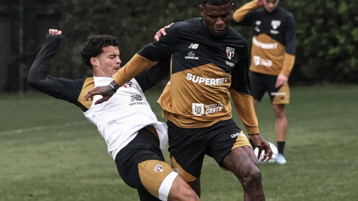 São Paulo inicia preparação para decisão contra o Boca Juniors na Sul-Americana