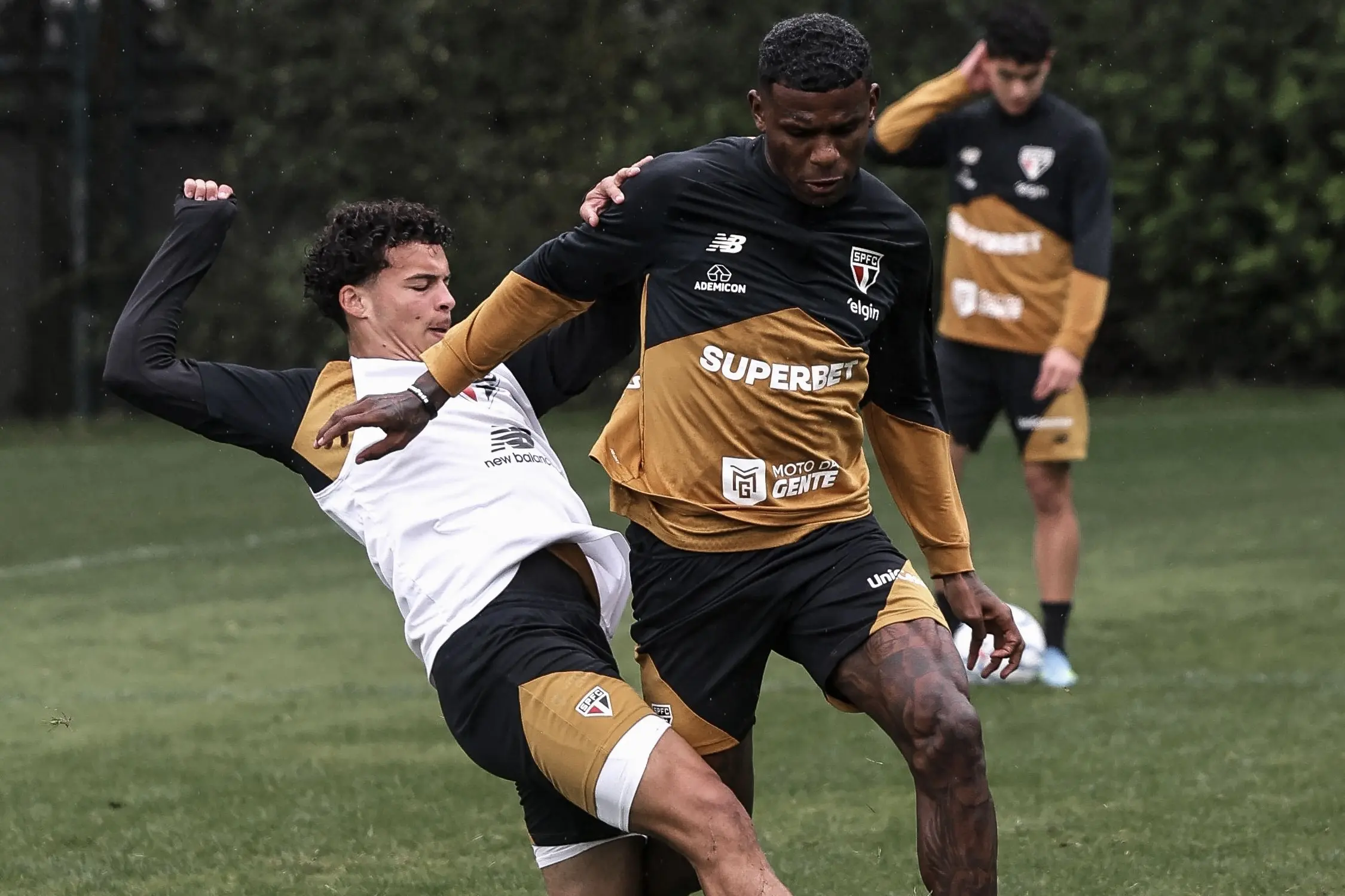 São Paulo inicia preparação para decisão contra o Boca Juniors na Sul-Americana