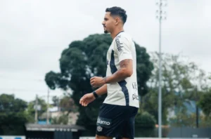 Santos terá retorno de Lucas Veríssimo em decisão contra o Atlético-MG