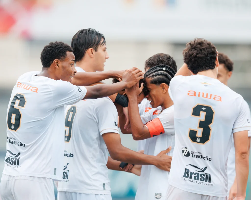 Santos x Atlético Guaratinguetá: onde assistir ao Paulista sub-17