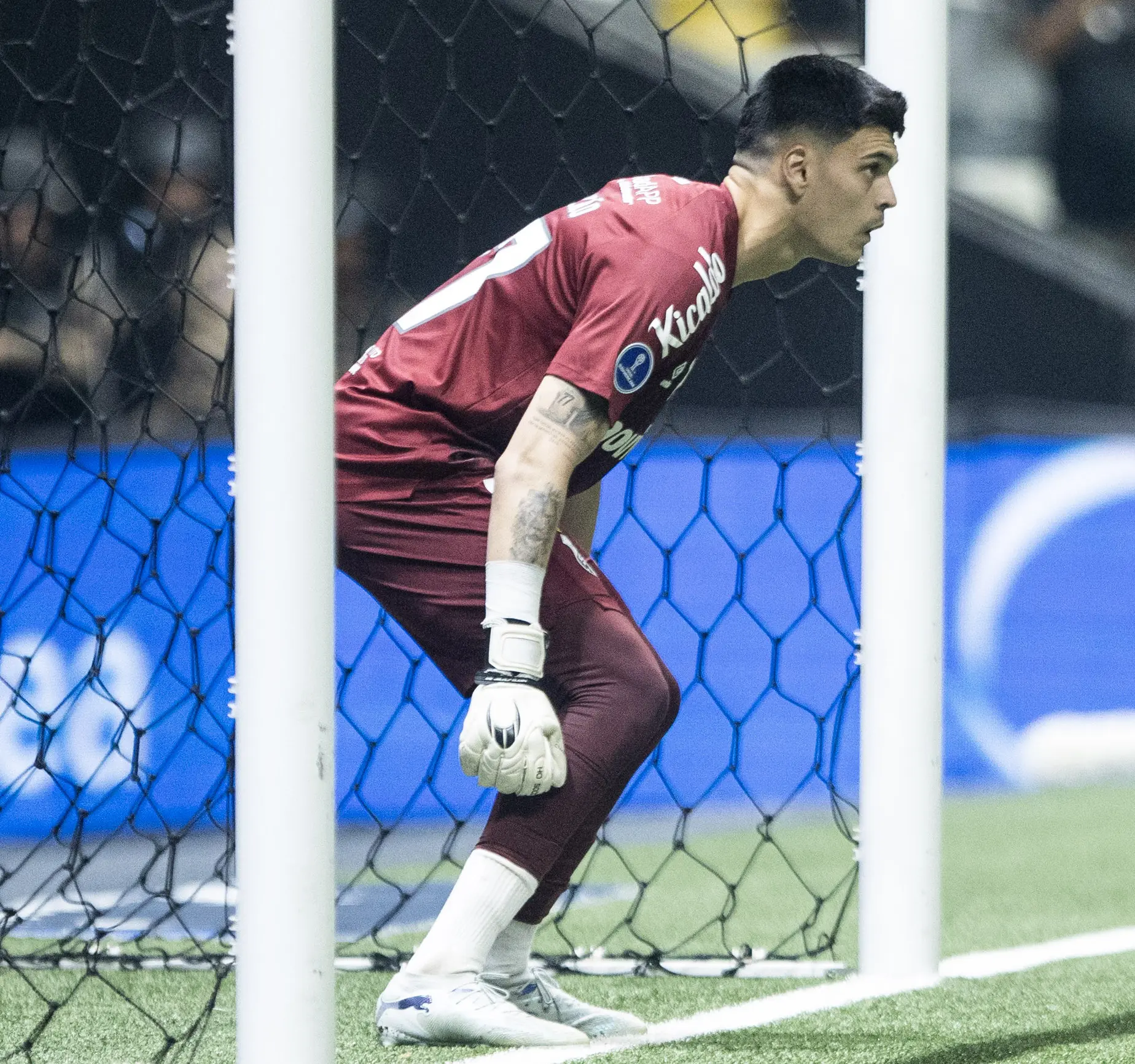 Gabriel Brazão desfalca o Santos e deve passar por cirurgia no ombro