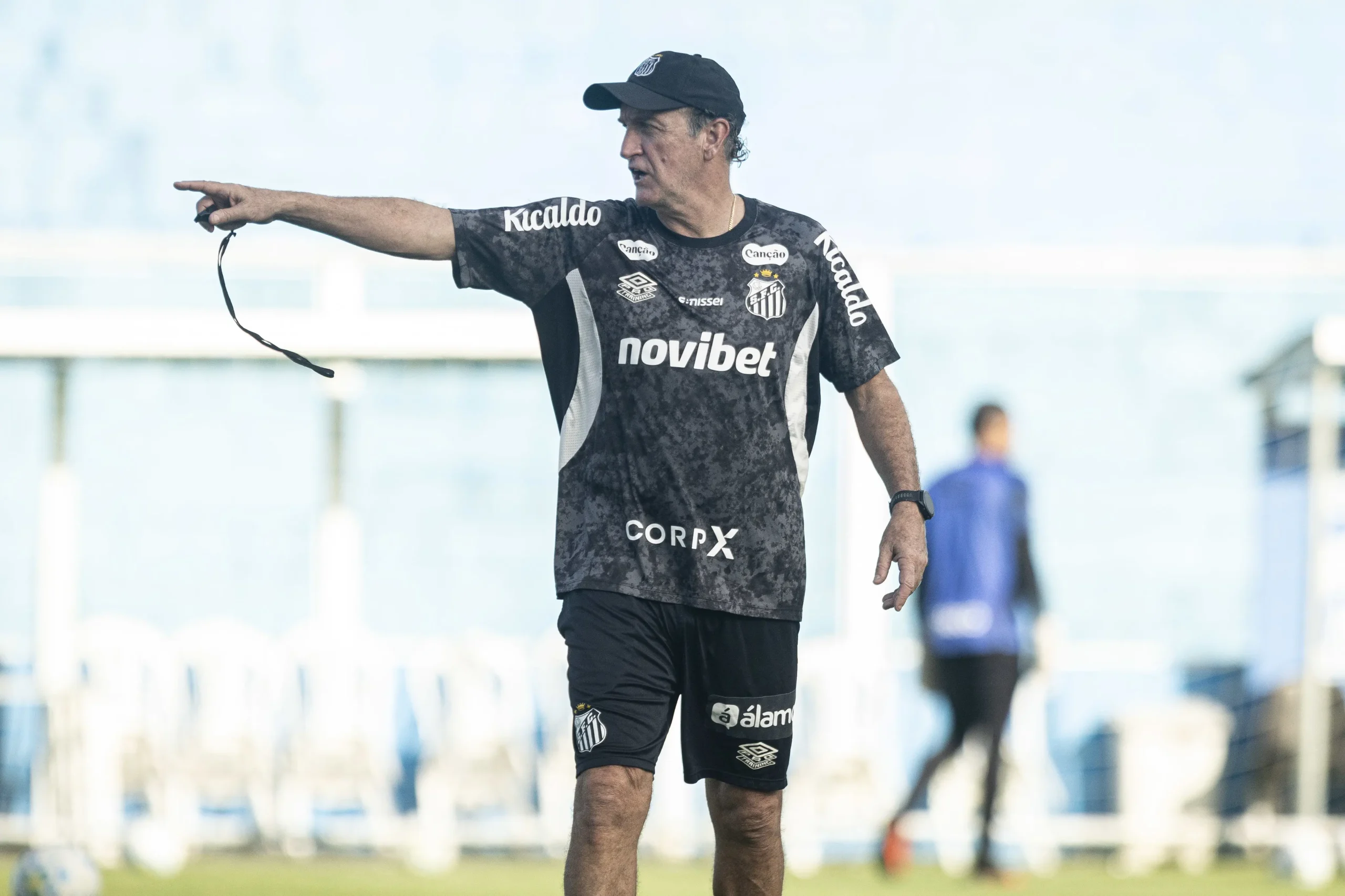 Desfalcado, Santos encerra preparação para enfrentar o Remo pelo Brasileirão