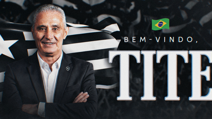 Botafogo anuncia Tite como novo técnico até o fim de 2028