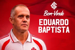 Internacional anuncia Eduardo Baptista como novo treinador
