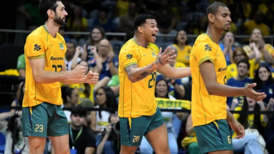 Brasil vence Venezuela e decide vaga olímpica contra a Argentina