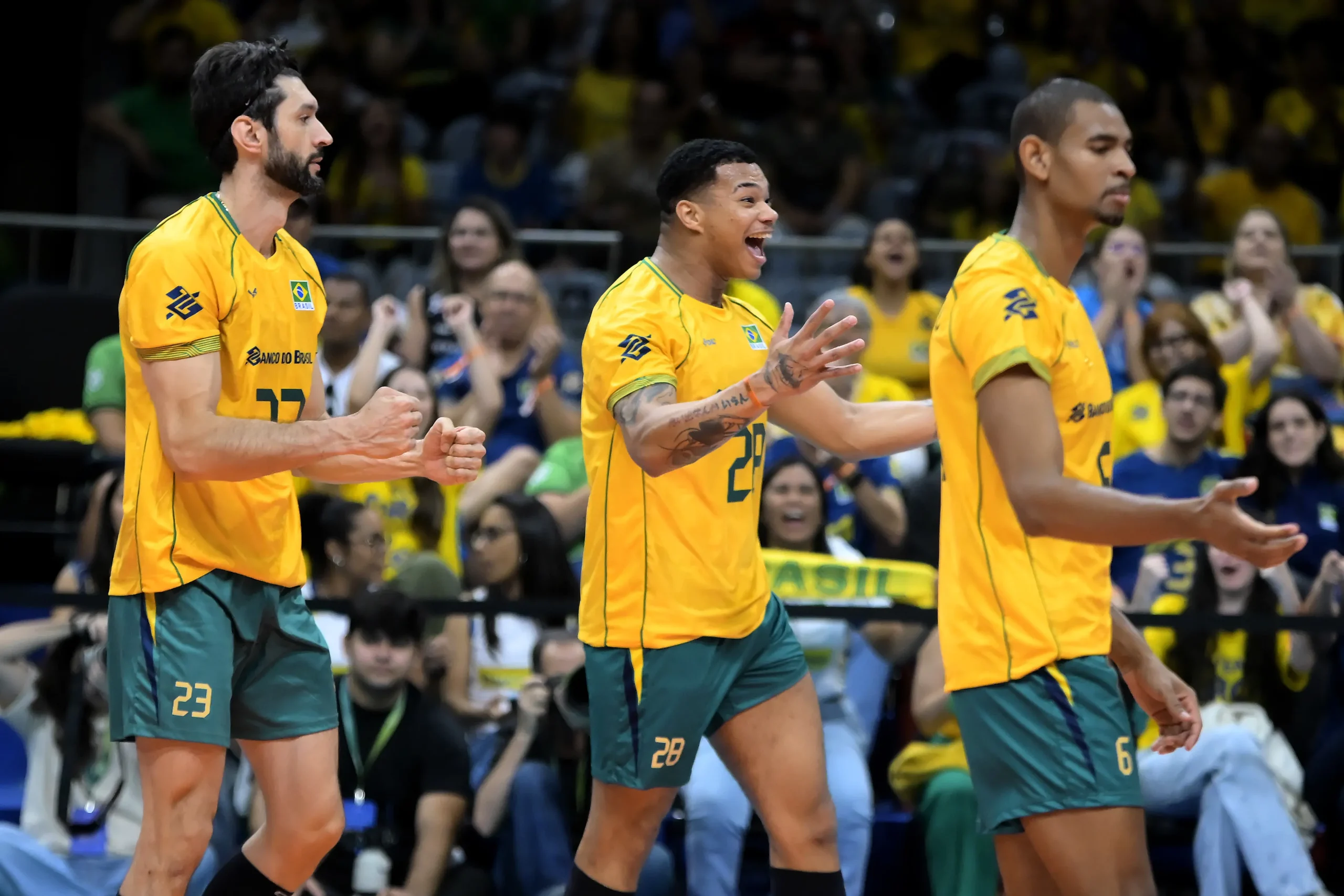 Brasil vence Venezuela e decide vaga olímpica contra a Argentina