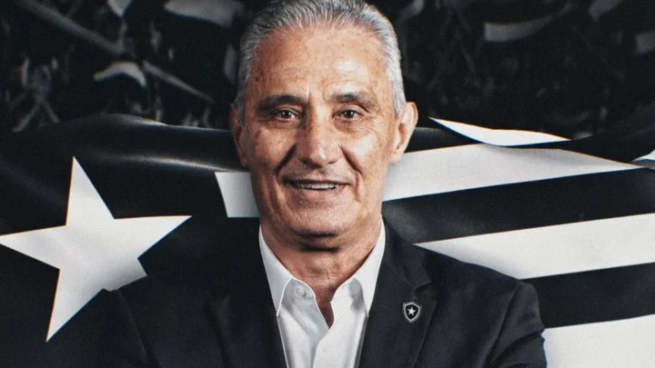 Botafogo anuncia Tite como novo técnico até o fim de 2028