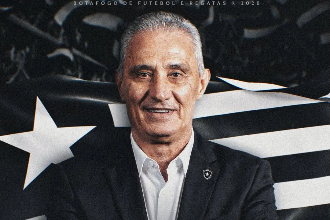 Botafogo anuncia Tite como novo técnico até o fim de 2028