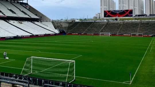 Corinthians x Fluminense: veja escalações e onde assistir pelo Brasileirão