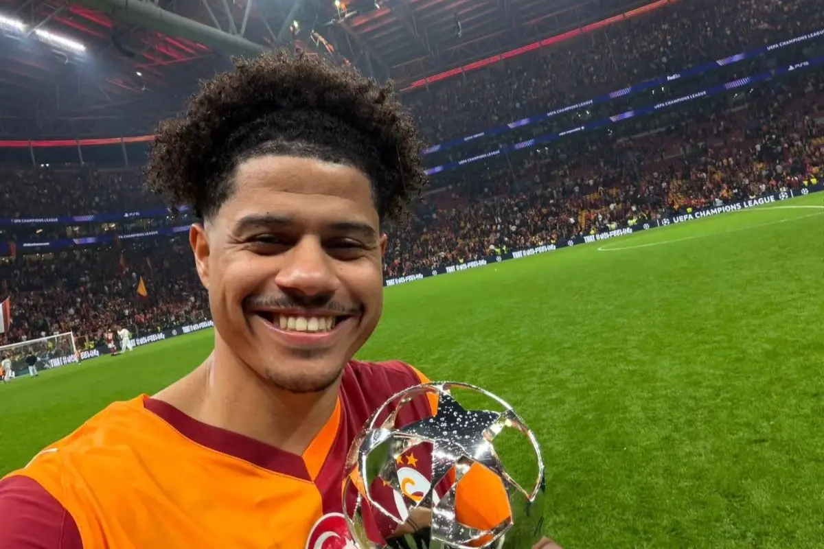 Gabriel Sara inicia nova campanha na Champions de olho na Seleção