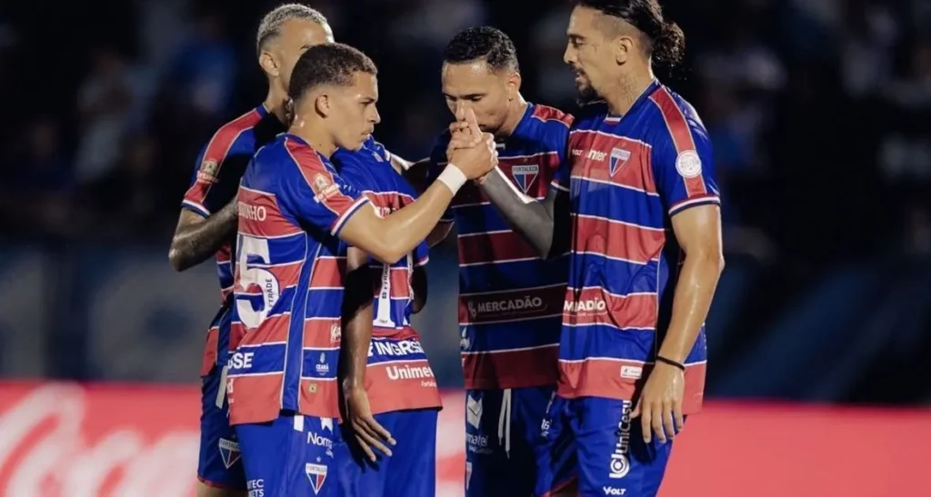 Fortaleza vence Londrina com gol no fim e assume vice-liderança da Série B