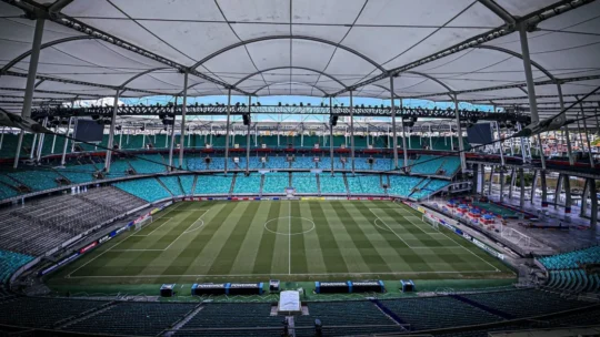 Bahia e Corinthians iniciam semifinal do Brasileirão Feminino na Fonte Nova