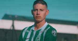 James Rodríguez retorna à Colômbia e assina com o Atlético Nacional