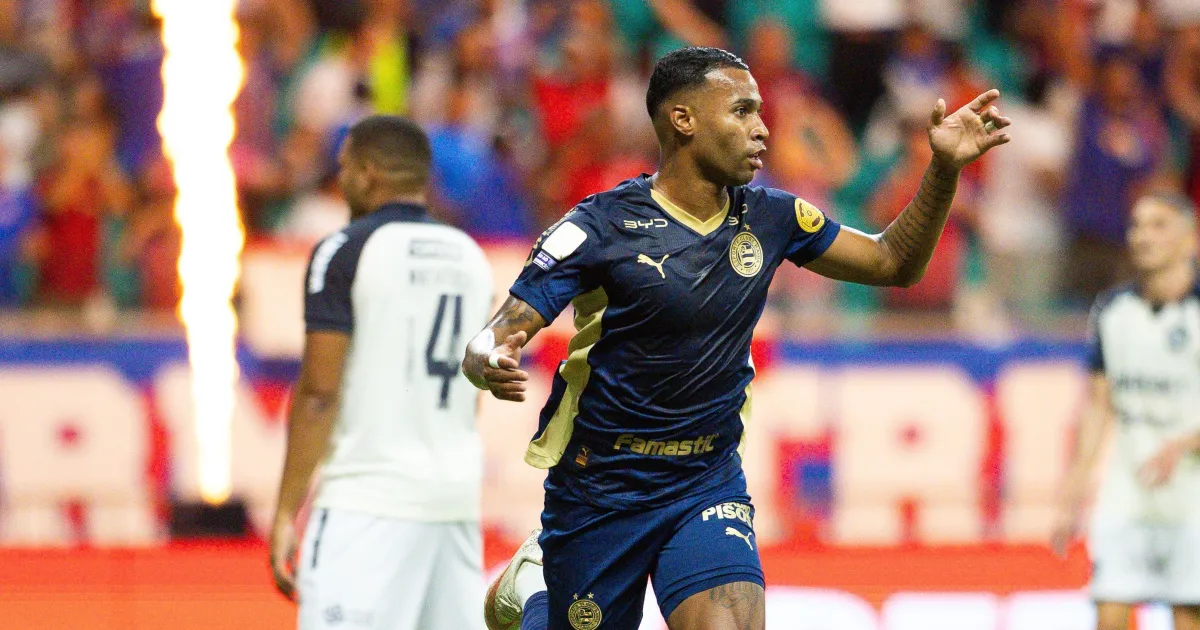 Bahia vence o Remo e entra no G-4 do Brasileirão