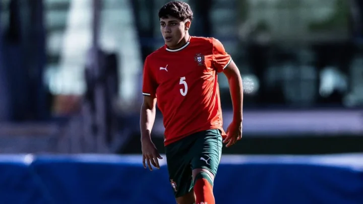 Kauã Miranda é convocado por Portugal para período de preparação no sub-17
