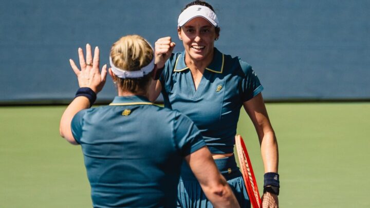 Luisa Stefani faz história e chega à semifinal do US Open