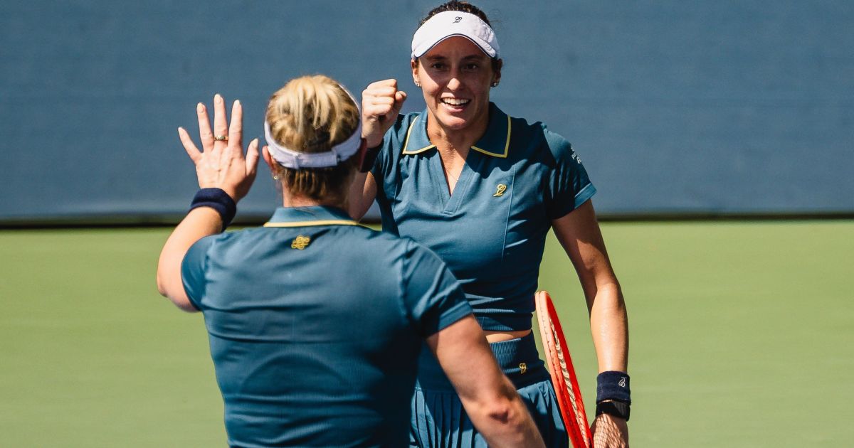 Luisa Stefani faz história e chega à semifinal do US Open