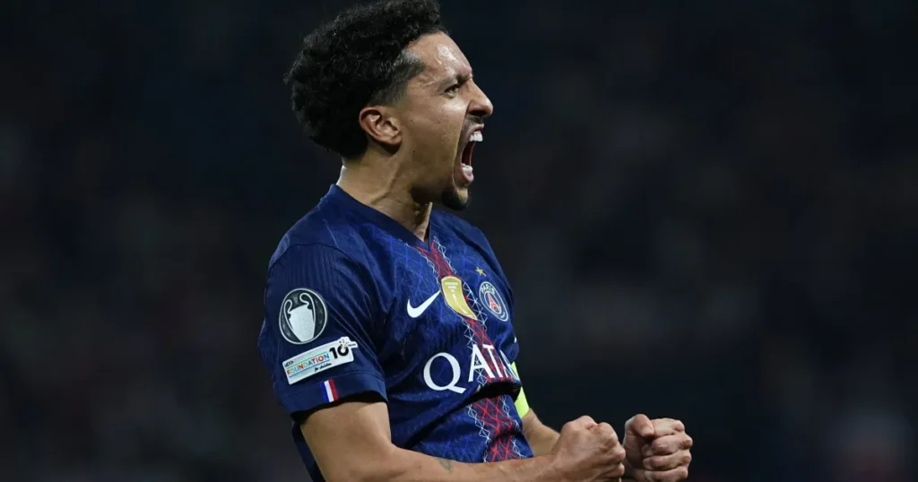 Marquinhos marca no fim, e PSG vence o Marseille fora de casa pela Ligue 1