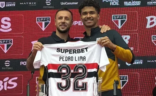 Pedro Lima celebra sonho realizado ao chegar ao São Paulo após recusa na base