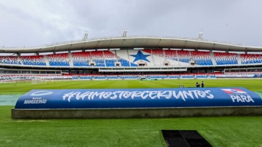 Remo e Santos se enfrentam pela 28ª rodada do Brasileirão no Mangueirão