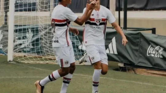 Brenno Junqueira termina Mundial Juvenil como artilheiro do São Paulo