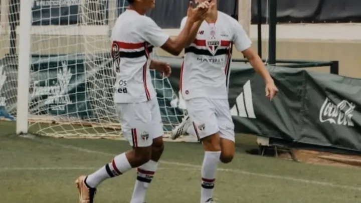 Brenno Junqueira termina Mundial Juvenil como artilheiro do São Paulo