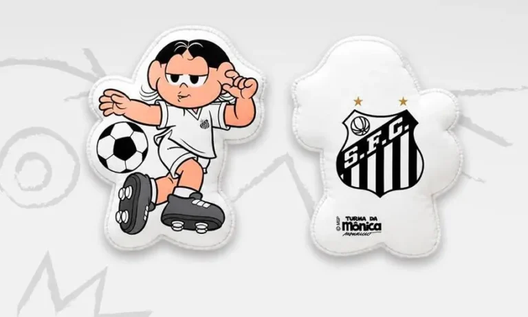 Santos lança coleção especial com Magali em homenagem a Mauricio de Sousa