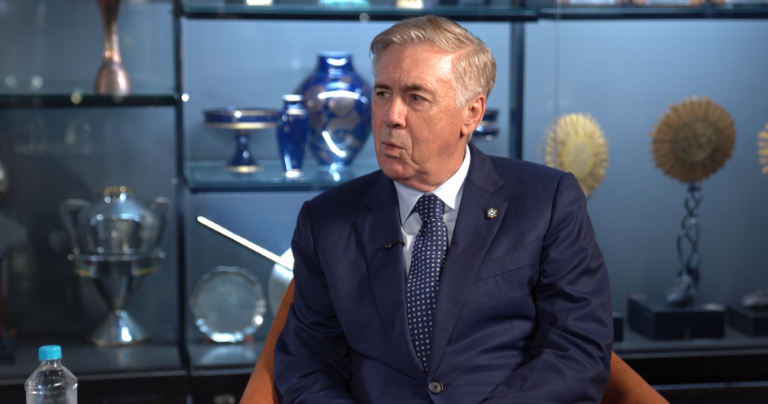 Ancelotti explica parceria com técnicos de base para renovar a Seleção Brasileira
