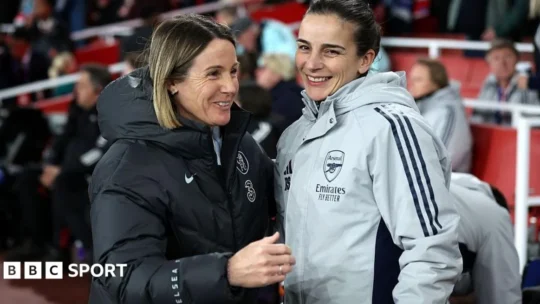 Arsenal e Chelsea abrem a WSL sob expectativa de nova disputa pelo topo