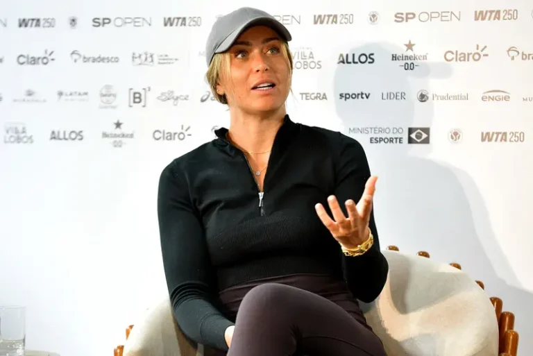 Paula Badosa estreia no SP Open nesta segunda-feira em São Paulo