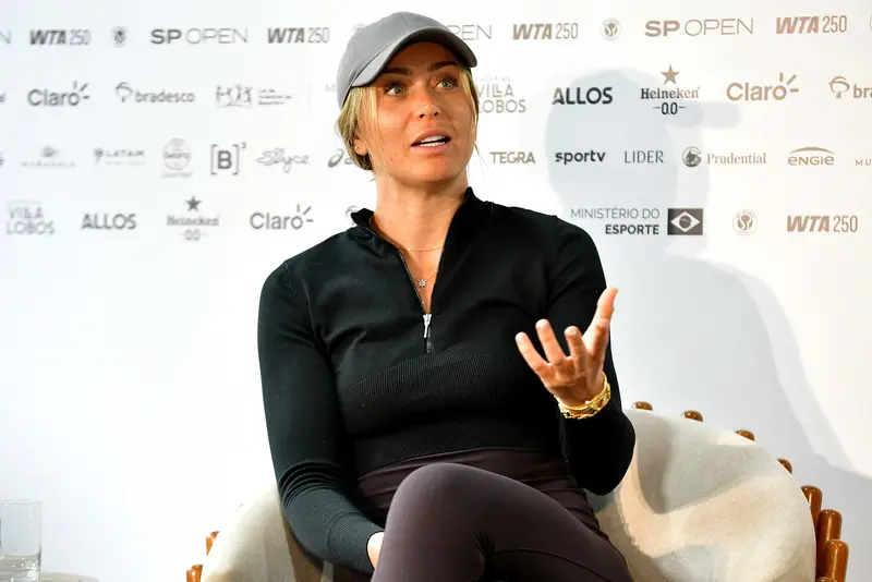 Paula Badosa estreia no SP Open nesta segunda-feira em São Paulo