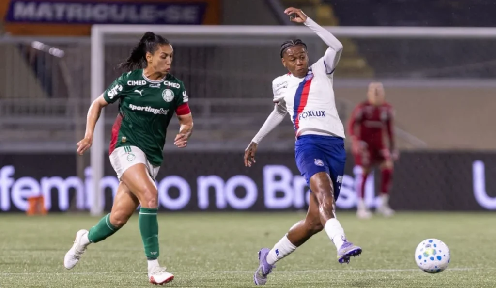 Bahia supera Palmeiras nos pênaltis e faz história no Brasileirão Feminino